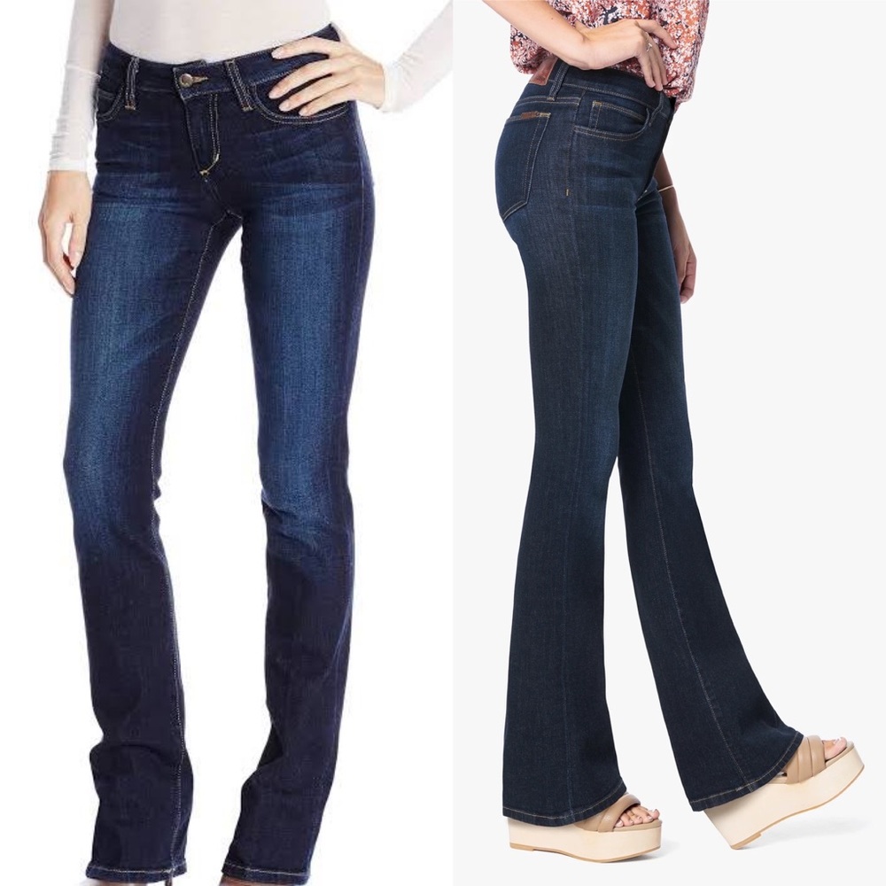 NWT Joe’s Jeans Honey Curvy Bootcut in Gabriella Size 28